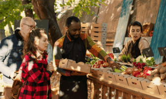 Le CFP MFR signe la charte du Projet Alimentaire Territorial Royans-Vercors